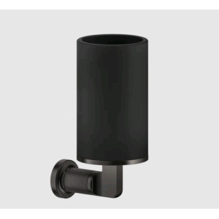 Gessi Inciso Стакан для ванны Black Metal Brushed PVD