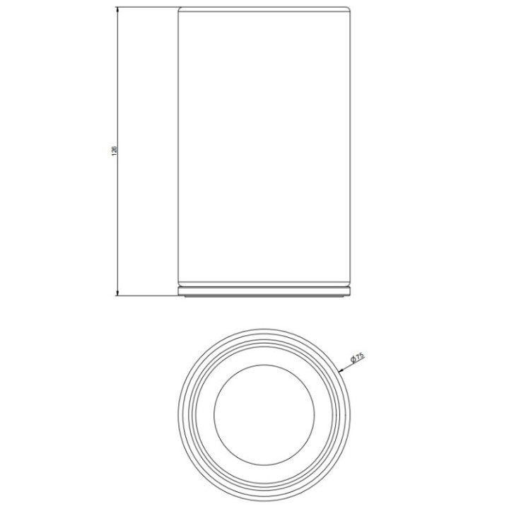 Gessi 54732#707 стакан Black Metal Brushed