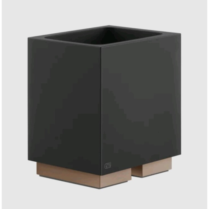 Gessi 20832#708 стакан для ванны Copper Brushed PVD