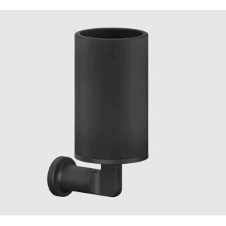 Gessi Inciso Стакан для ванны Matt Black, Nero Opaco