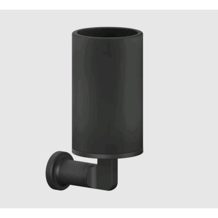 Gessi 58508#299 Стакан для ванны Matt Black
