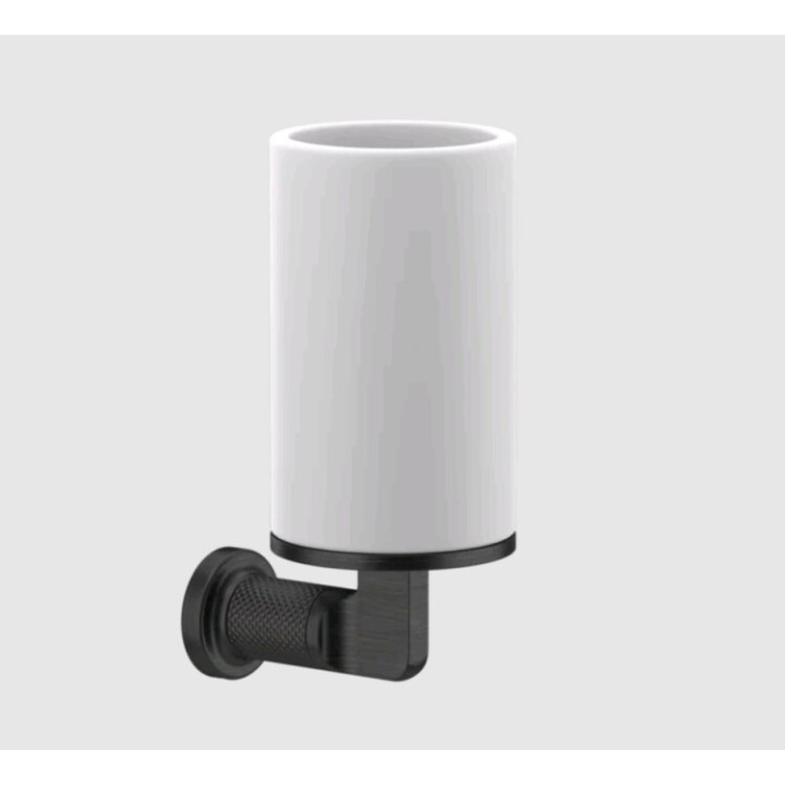 Gessi 58507#187 стакан для ванны Inciso бронза