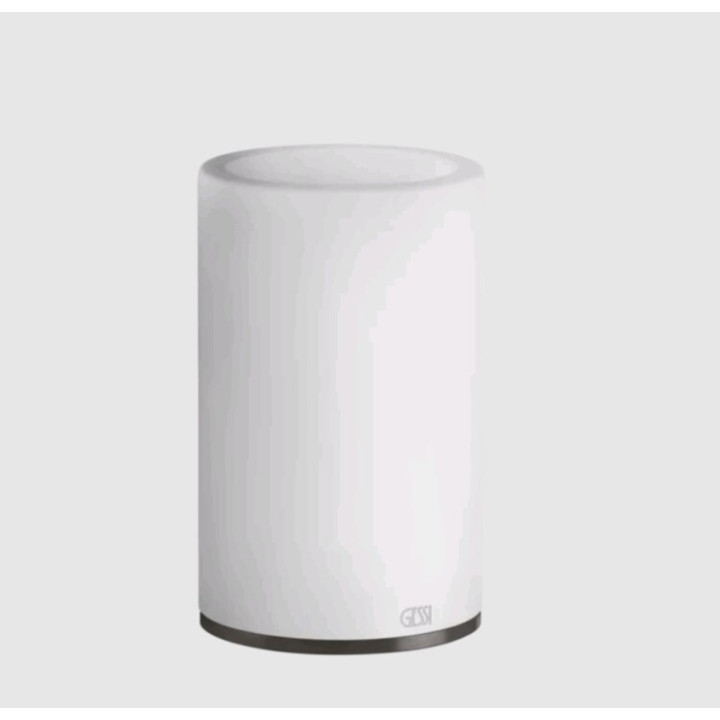 Gessi 54731#707 стакан для ванны Black Metal