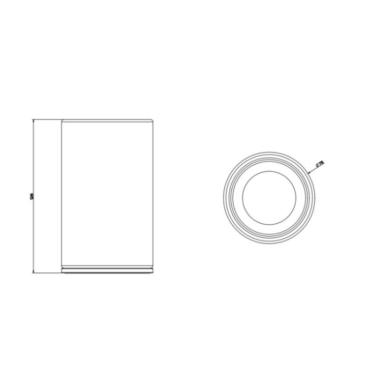 Gessi 54731#708 стакан медный для ванны