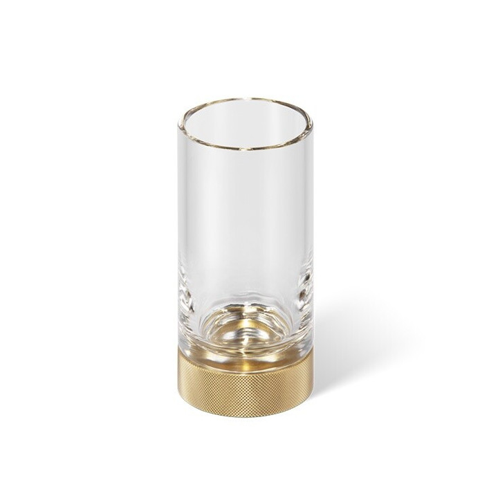 Decor Walther 0854882 стакан для ванны Brushed Gold