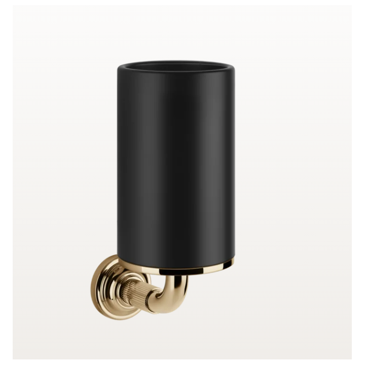 Gessi 65408#735 стакан VENTI20 Warm Bronze PVD