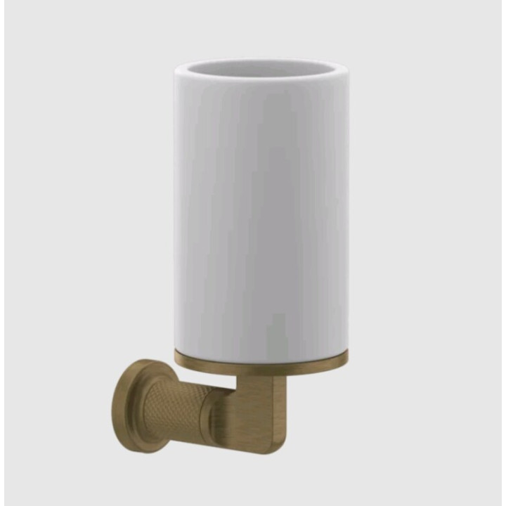 Gessi 58507#713 стакан для ванны Antique Brass