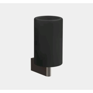 Gessi 66408#707 стакан для ванны Black Metal Brushed