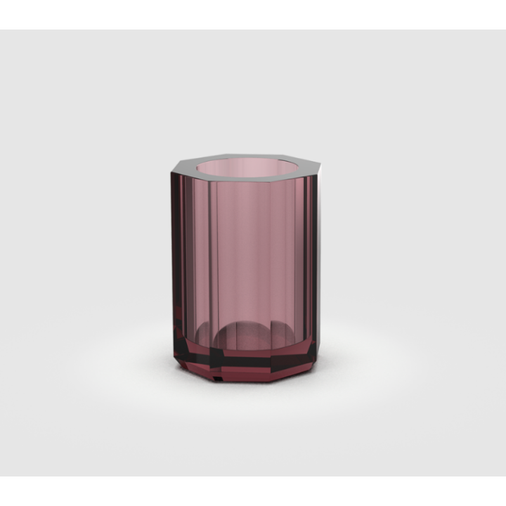 Decor Walther 0923997 стакан Kristall Rich Burgundy