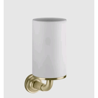 Gessi VENTI20 Стакан для ванны Brushed Brass PVD