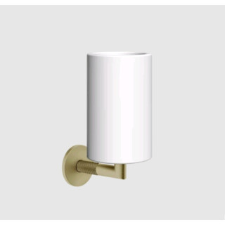 Gessi Anello Стакан для ванны Brushed Brass PVD