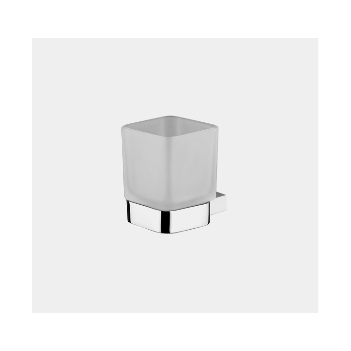 F6023/1WHS стакан Fima Accessori Brushed Champagne