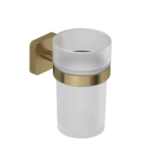 Kludi VELA S Стакан для ванны Brushed Gold