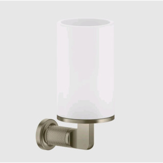 Gessi Inciso Стакан для ванны Finox Brushed Nickel