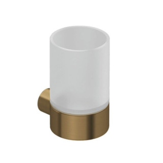 Kludi VELA R Стакан для ванны Brushed bronze