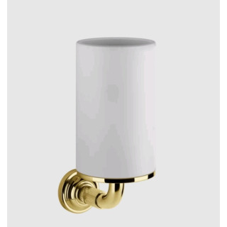 Gessi VENTI20 Стакан для ванны Gold PVD, Gold Polished PVD