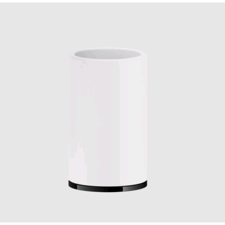 Gessi 58531#706 стакан для ванны Black Metal PVD