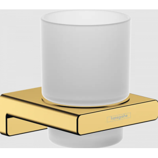 Hansgrohe AddStoris Стакан для ванны Gold, Polished Gold