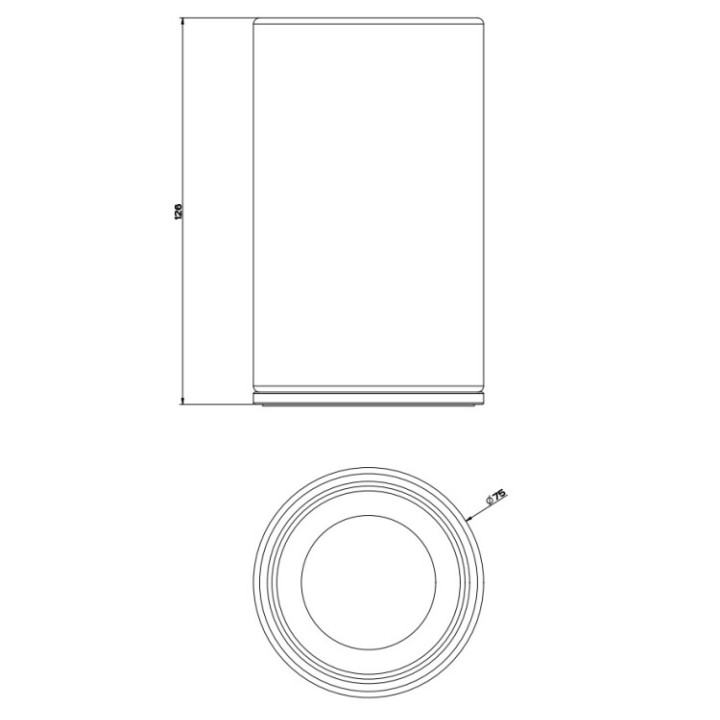 Gessi 54731#299 стакан для ванны Matt Black