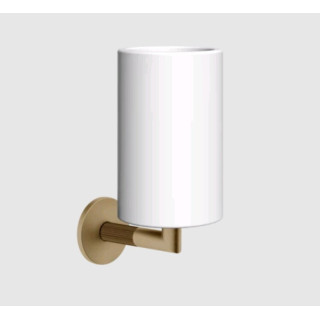 Gessi 63807#726 стакан Ingranaggio Warm Bronze