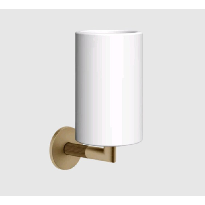 Gessi 63807#726 стакан Ingranaggio Warm Bronze