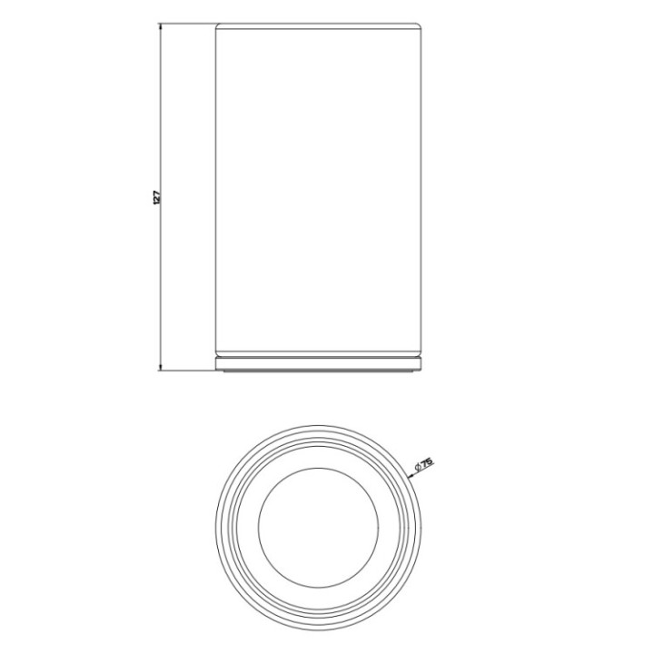 Gessi 58532#708 стакан Inciso Copper Brushed PVD