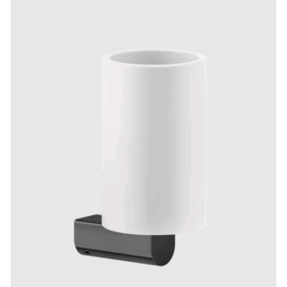 Gessi 59507#706 стакан для ванны Rilievo Black Metal