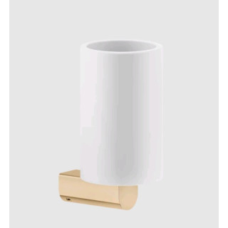 Gessi 59507#735 стакан Warm Bronze PVD, Rilievo