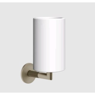 Gessi 63807#149 стакан для ванны Finox Brushed Nickel