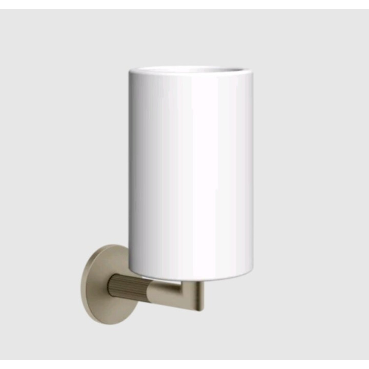 Gessi 63807#149 стакан для ванны Finox Brushed Nickel