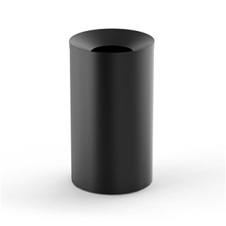 Decor Walther DW Мусорный бак для мусора Matt Black, Nero Opaco