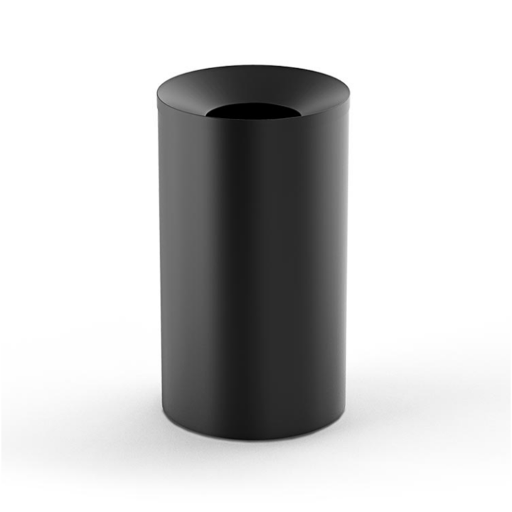 Decor Walther 0615660 мусорный бак Matt Black