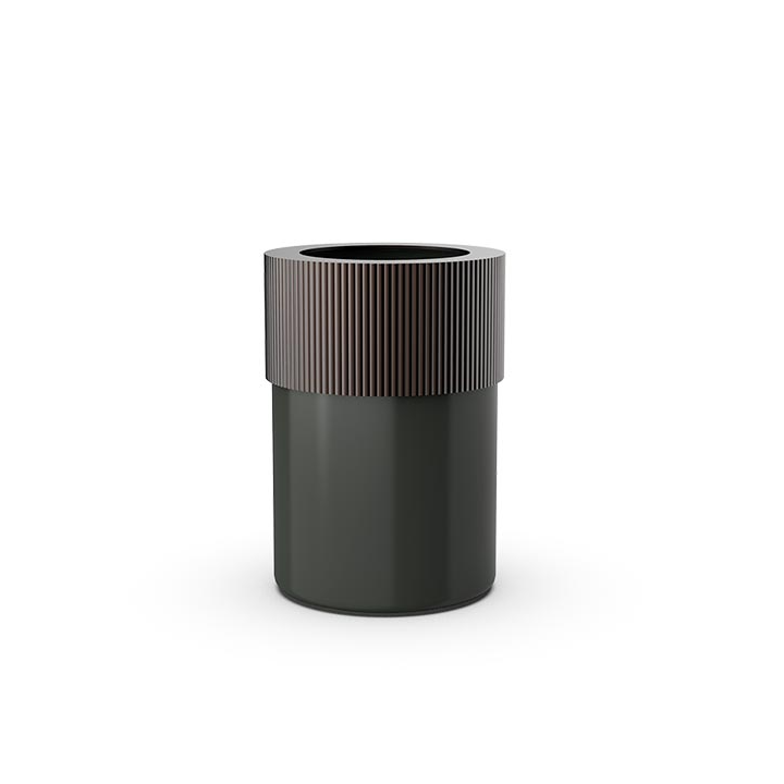 Decor Walther 0670849 корзина для бумаги Mocca/Moor