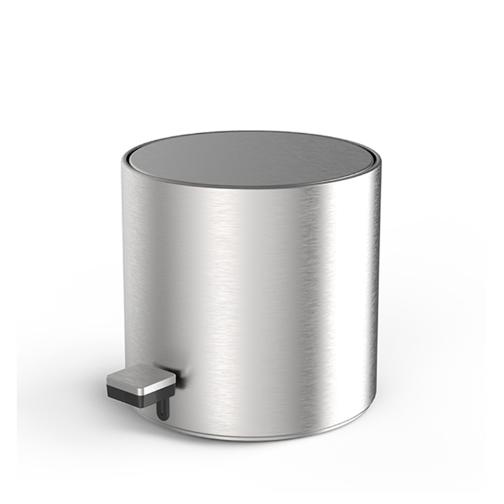 Decor Walther 0615476 ведро Steel Matt для ванны