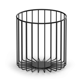 Decor Walther DW Ведро для ванны Matt Black, Nero Opaco