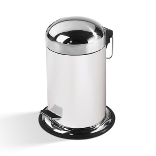 Decor Walther 0608173 ведро для ванны сталь/белый