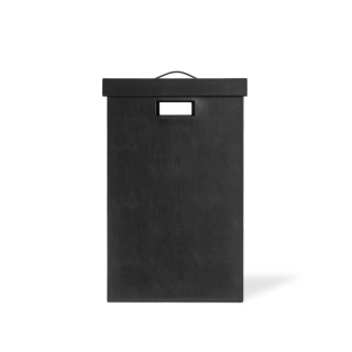 Decor Walther Brownie Корзина для белья Black, Pure Black