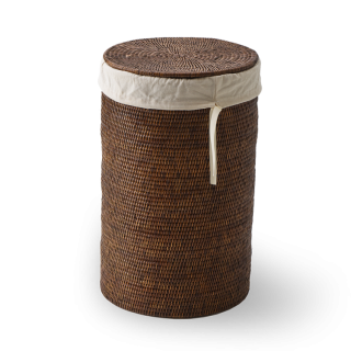 Decor Walther Basket Корзина для белья Rattan dunkel