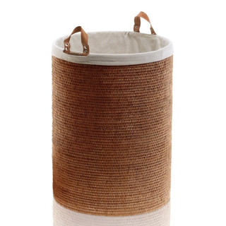 Decor Walther Basket Корзина для белья Rattan dunkel