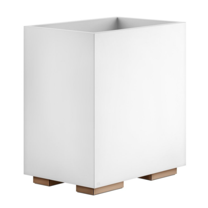 Gessi 20990#030 Rettangolo ведро Copper PVD