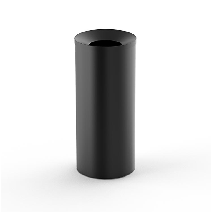 Decor Walther 0615560 – мусорный бак Matt Black