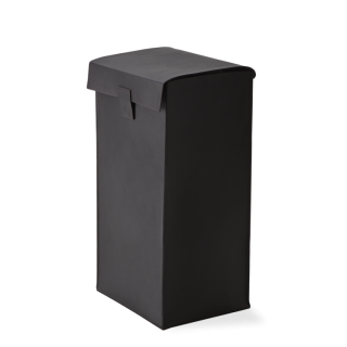 Decor Walther Nappa Корзина для белья черно-коричневый