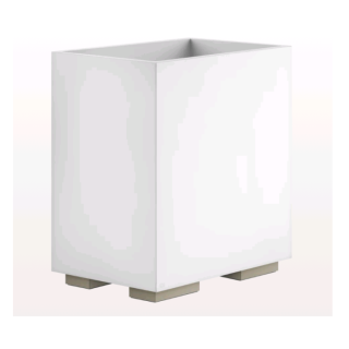 Gessi Rettangolo Корзина для мусора Finox Brushed Nickel