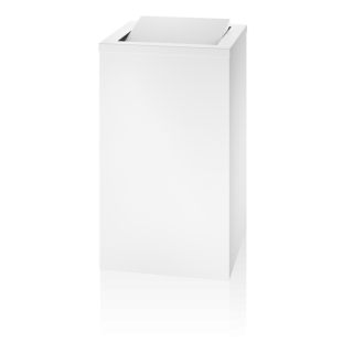 Decor Walther DW Корзина для белья Matt White, Bianco Opaco