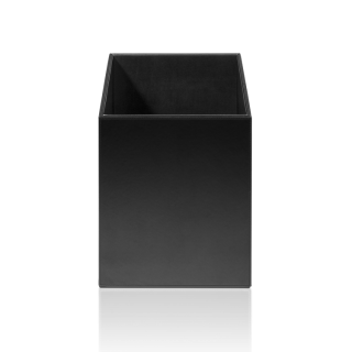 Decor Walther Brownie Корзина для бумаги Black, Pure Black