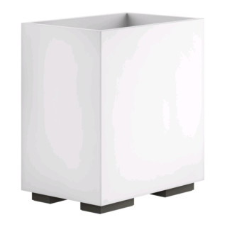 Gessi Rettangolo Корзина для мусора Black Metal Brushed PVD