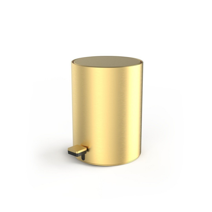 Decor Walther 0613682 ведро для ванны Gold Matt 7л