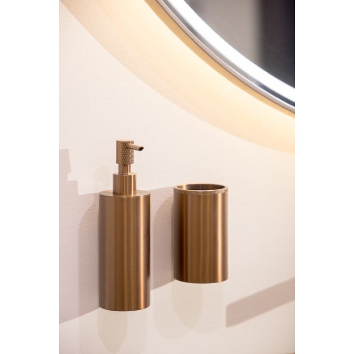 Boheme 10974-BRB стакан Brushed Bronze для ванны