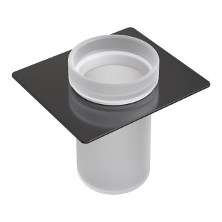 Boheme SPACE Стакан для ванны Shine Gun Metall