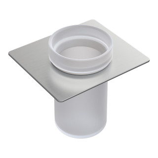 Boheme SPACE Стакан для ванны Nickel Brush